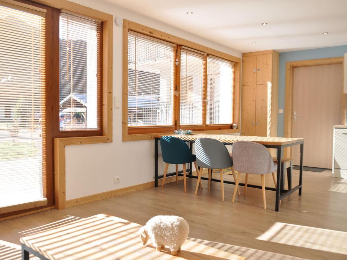 Appartement Lumineux Avec Terrasse, 2 Chambres, Parking Et Cave - La Chapelle-D'Abondance - Fr-1-692-3 Ngoại thất bức ảnh